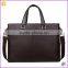 Fashion Cow Leather Handbags Cheap Wholesale Briefcase Bags for Mens