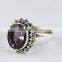 Simple Design !! Purple Amethyst 925 Sterling Silver Ring, Handmade Silver Jewelry, Silver Jewelry Exporter