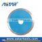 Turbo Continuous Segmented diamond saw blade for concrete marble graninte