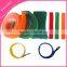 china supplier new fashion soft nylon micro hook and loop strap