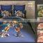 4 Pcs King Size Modern Robot Printed 3D Bedding Set 400T Duvet Cover Set