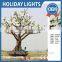 Artificial Maple Bonsai Outdoor Led Tree Lights for Christmas Decoration