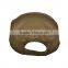 Factory supply high quality flat top style pure red military caps