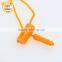 Plastic hanging tablets hang tag safety pin