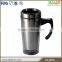 Double Wall Plastic Tumbler with Handle