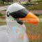 New attractive product adult pool toys inflatable swan float for fun