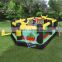 outdoor fun pvc tarpaulin inflatable soccer game bounce house