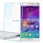 Paypal Ultra thin transparent case for Samsung note 4 TPU Clear Case