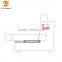 hardware factory supply sofa headrest ratchet gear design short arm hinge