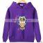 cheap good quality kids hooded crewneck sweatshirt