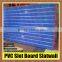 New design PVC slatwall panel,MDF slot board