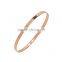 Memories Bangles with Customize Design Word 'CHOOSE JOY' with 4mm/7mm Width