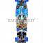 Chinese high long board skate board 49~58X29~40 PU wheel