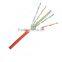 Blue UTP Cat.6 4pairs Bare Copper Ethernet Cable Cat6 Lan Cable