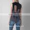 New arrival Cut out printing woman printing rock t-shirt manufacturers china