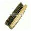 Soft horse hair shoe brush