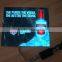 Waterproof EL Poster / outdoors EL Flash Poster / outdoor EL poster