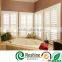 Painted decorative PVC window shutter