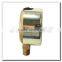 High quality bottom connection forged brass manometer