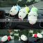 Best selling car Cute Cartoon Long Mouth Dog Bamboo Charcoal Package /Car Decorative products