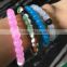 silicone bead wristband