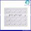 Quality Assurance T5577 LF RFID Prelam with 5x5 sheet