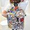 Leisure Canvas Digital Printed School Backpack