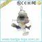 custom shape zinc alloy keychain