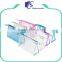 Functional transparent pvc clear makeup bag cosmetic bag for travel