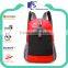 Hot selling promotional fashion cheap nylon folding rucksack backpack