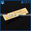 custom engrave metal name plate for handbags