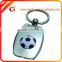 High Quality Fashion Metal Keychain With Football Logo For Promotional