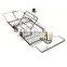 Chrome or Stainless Steel Extandable Bathtub Caddy