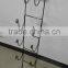 Black Wire Wall Mounted Wine Bottle/Towel Holder