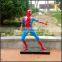 FRP resin painting sculpture film figure spider man sculpture