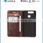 Flip folio Pu Leather Wallet Pouch Case Cover with Stand Card Slots for Huawei P9