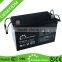 Newest hot selling rechargeable lead acid solar 12v 100ah ups battery