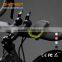 Shanren New Technology Cycling Computer with Cadence Integrated 300Lm Head light