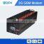 Quad band wireless sms router mms modem 16port sim card modem