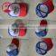 Mesh fabric 5 panel trucker cap ,sublimation trucker cap meash cap