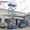 Top sale movable scissor lift / hydraulic aerial lifting platform for painting