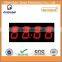 4 digits 7 segment led display