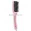 Hottest 2 in 1 magic hair comb professional hair straightener brush 2016