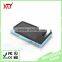 8000mAh solar energy lithium polymer battery outdoor water-proof rubber oil power bank charger