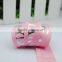 gold/silver foiled printed grosgrain ribbon hot stamping grosgrain ribbon ribbon