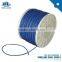 SFTP cat6 cable TIA/EIA/ISO/IEC 23awg BC/CCA conductor PET AL foil shield Tinned copper wire 4 pairs cross filler PVC jacket