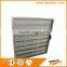 Hot Sale Noble Europe style Aluminum Frosted Glass Louver/Blinds Window