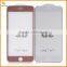 new products 3d curved tempered glass screen protector for iphone 7