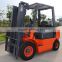 2.5 ton LPG Gasoline hydraulic forklift with 3m full free mast with side shift with Dual Fuel with LPG cylinder
