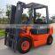 2.5 Ton LPG and Gasoline Forklift Lifting Height 3000 mm With Japanese Nissan K25 Engine